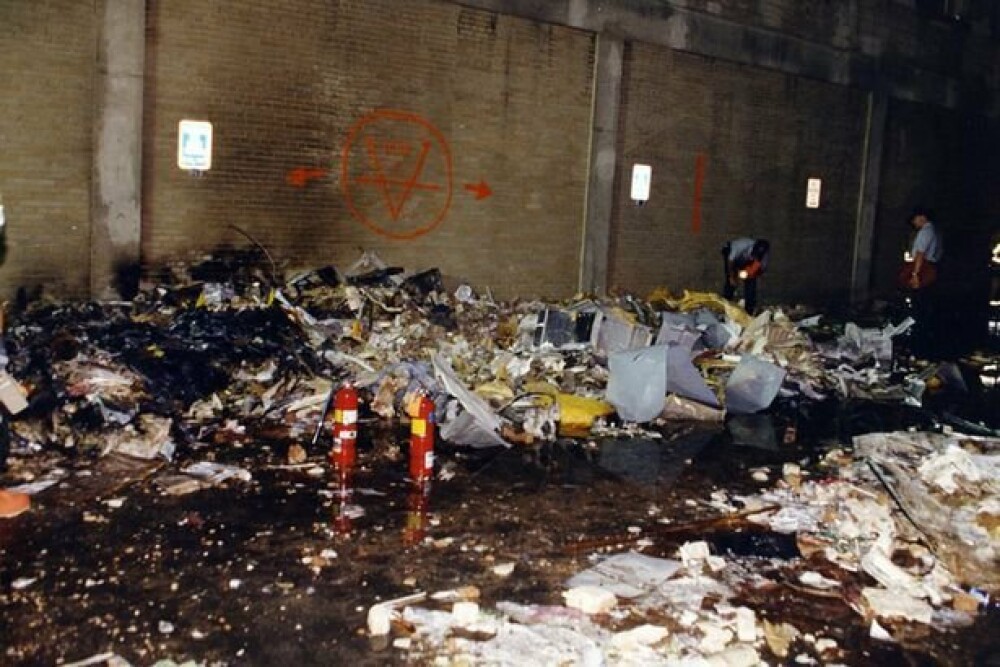 Imagini nemaivăzute până acum din Pentagon, după atentatele din 11 septembrie - Imaginea 9