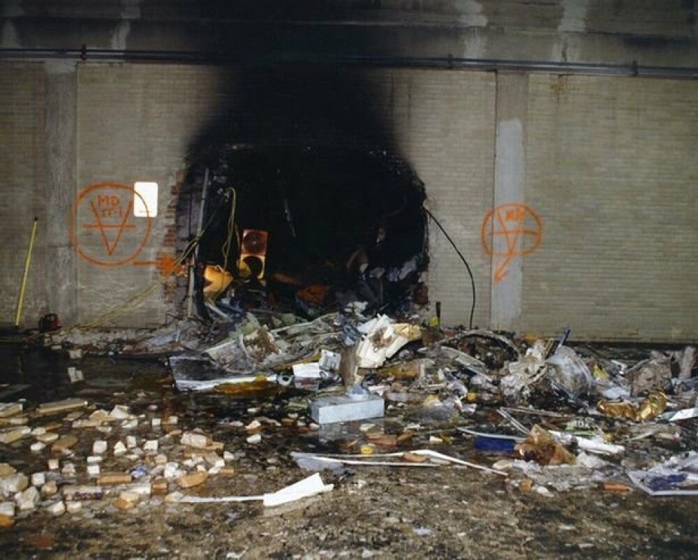 Imagini nemaivăzute până acum din Pentagon, după atentatele din 11 septembrie - Imaginea 1