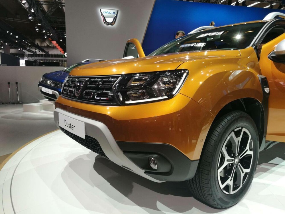 Dacia și Ford, la Salonul Auto de la Frankfurt cu noile Duster și Ecosport - Imaginea 17
