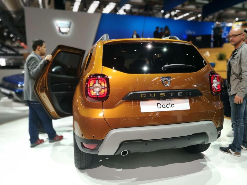 Dacia și Ford, la Salonul Auto de la Frankfurt cu noile Duster și Ecosport - Imaginea 12