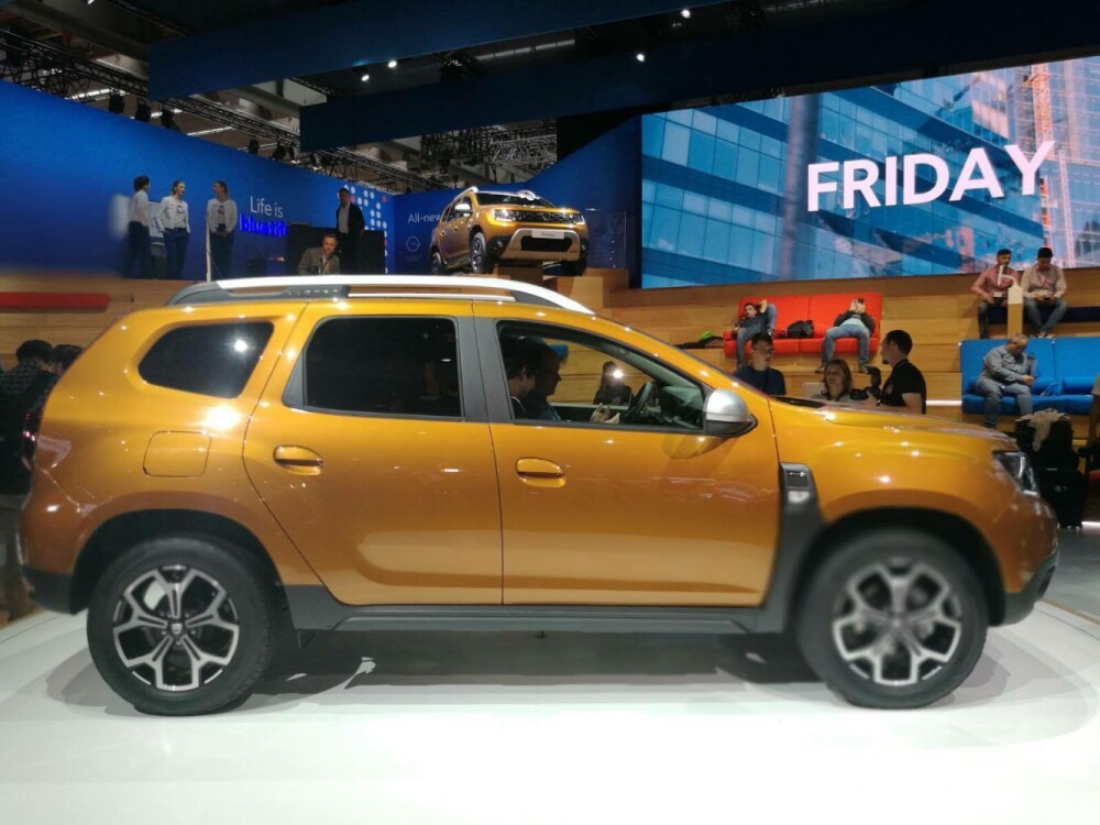 Dacia și Ford, la Salonul Auto de la Frankfurt cu noile Duster și Ecosport - Imaginea 10
