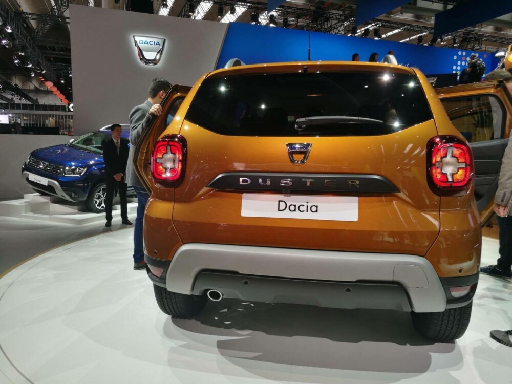 Dacia și Ford, la Salonul Auto de la Frankfurt cu noile Duster și Ecosport - Imaginea 7