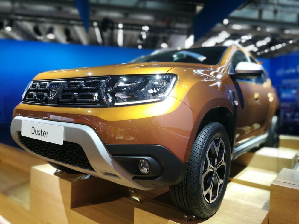 Dacia și Ford, la Salonul Auto de la Frankfurt cu noile Duster și Ecosport - Imaginea 3