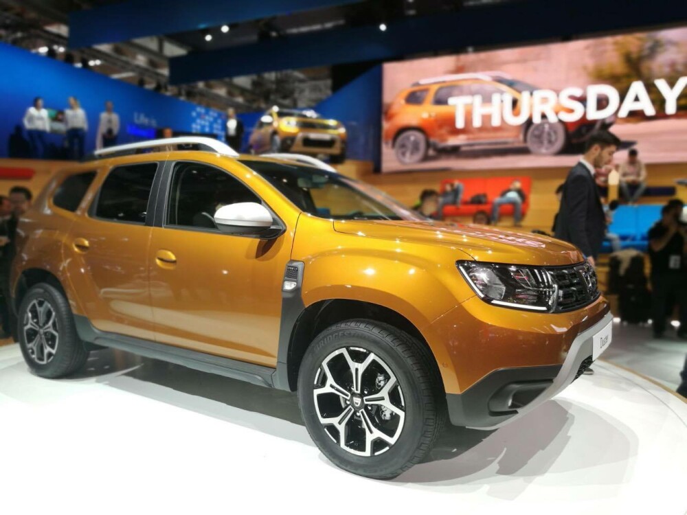 Dacia și Ford, la Salonul Auto de la Frankfurt cu noile Duster și Ecosport - Imaginea 2