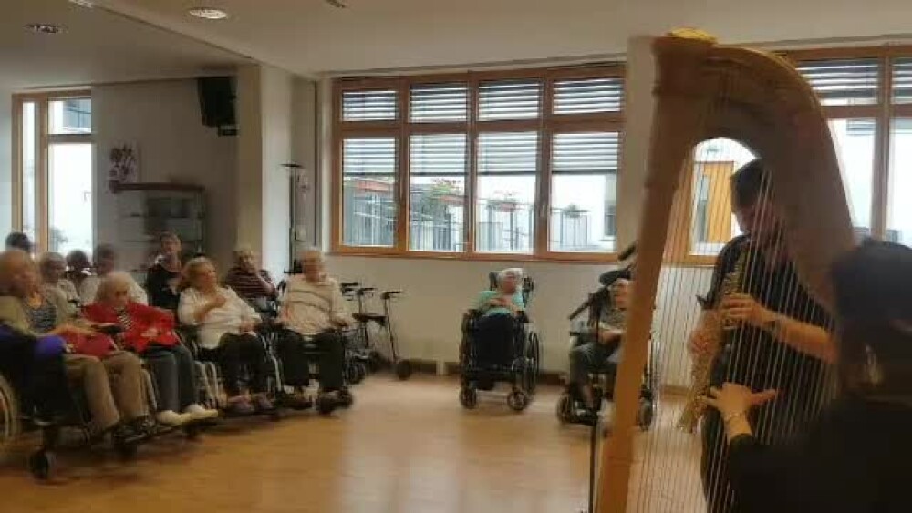 Cămin bătrâni Germania