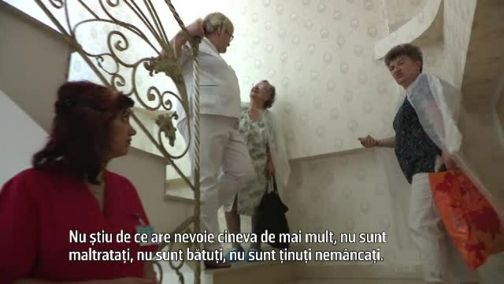 cămin privat de bătrâni, România