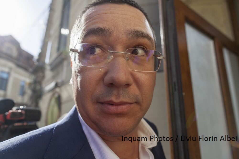 Victor Ponta soseste la sediul Directiei Nationale Anticoruptie