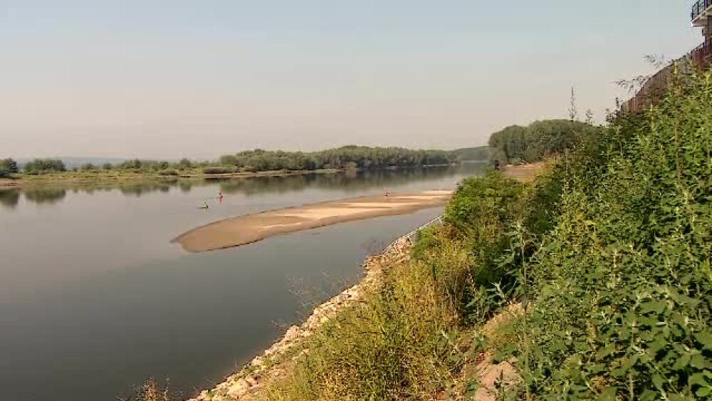 Insule de nisip pe Dunăre