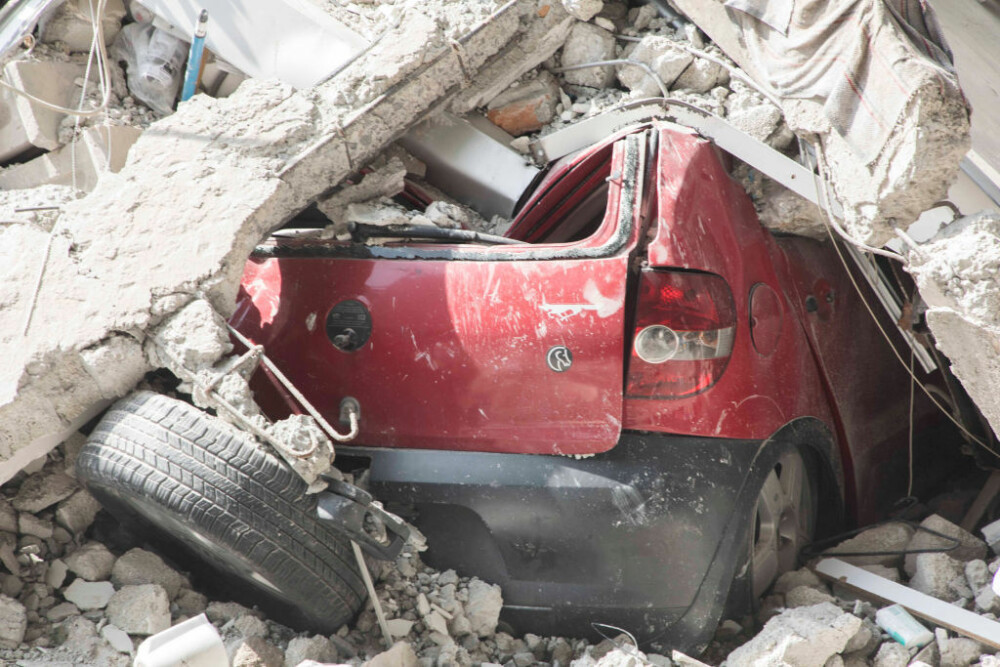 GALERIE FOTO cu efectele devastatoare ale cutremurului din Mexic, din 19 septembrie - Imaginea 13