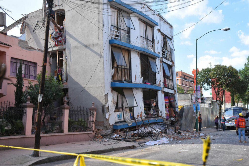 GALERIE FOTO cu efectele devastatoare ale cutremurului din Mexic, din 19 septembrie - Imaginea 11