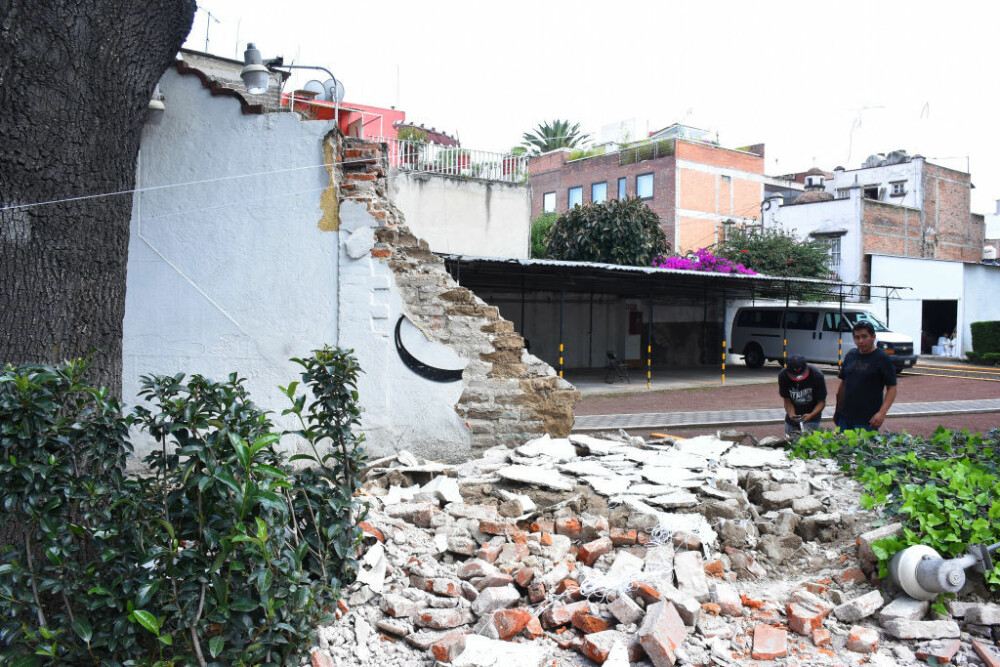 GALERIE FOTO cu efectele devastatoare ale cutremurului din Mexic, din 19 septembrie - Imaginea 5