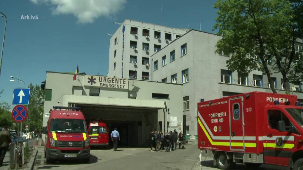 Incident șocant la Spitalul Floreasca. O pacientă a luat foc pe masa de operaţie. ”A ars ca o torţă