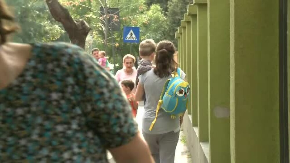 Copii luaţi mai devreme de la şcoală