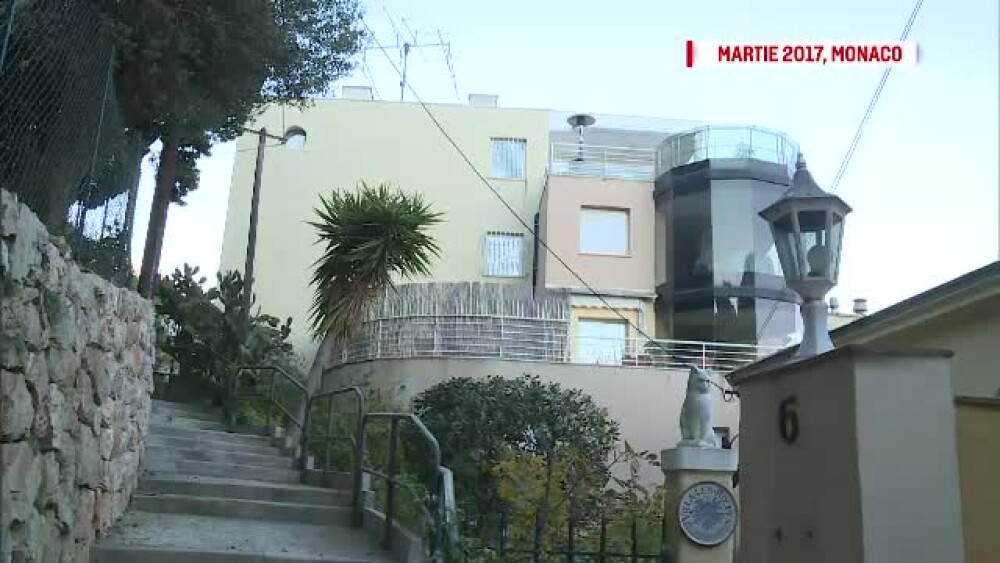 Vila din Monaco a lui Buzăianu