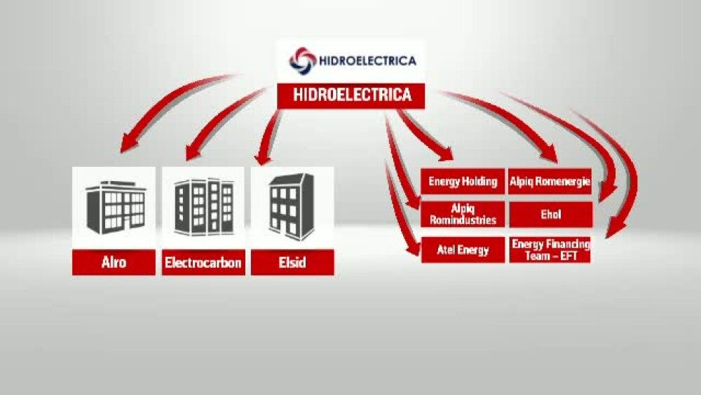 Reţeaua firmelor din energie