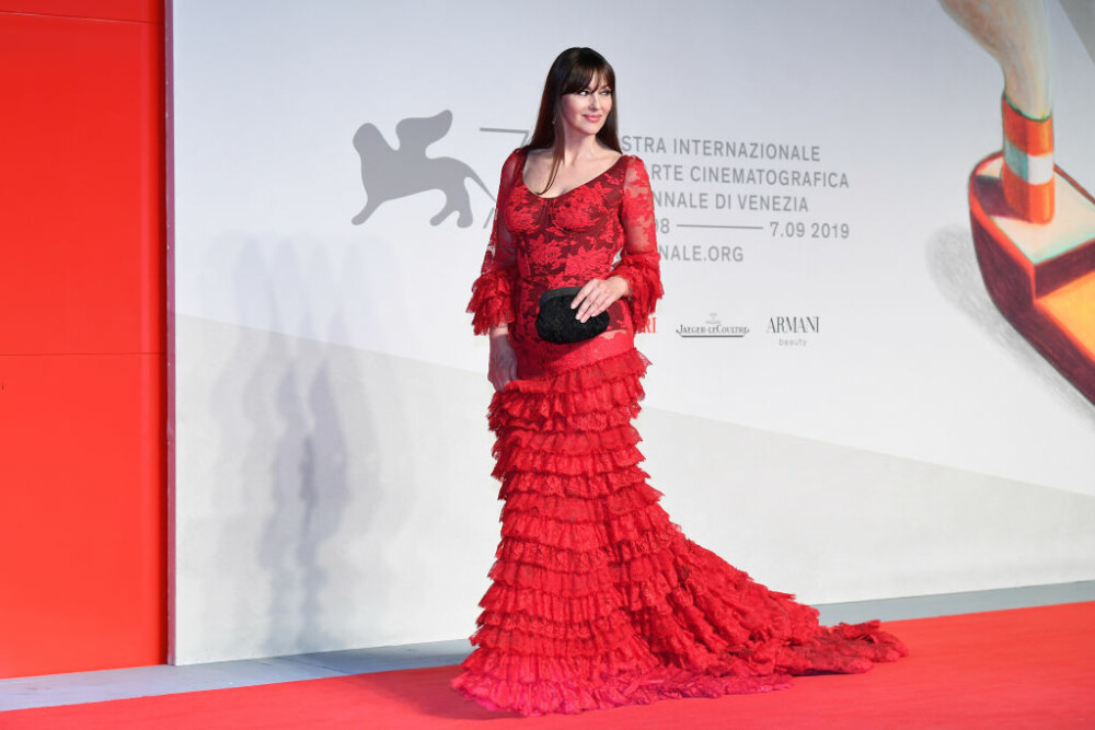 Monica Bellucci, spectaculoasă la Festivalul de Film de la Veneţia. Mesajul despre noul film - Imaginea 1