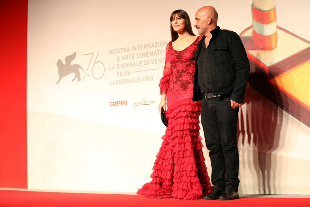 Monica Bellucci, spectaculoasă la Festivalul de Film de la Veneţia. Mesajul despre noul film - Imaginea 3