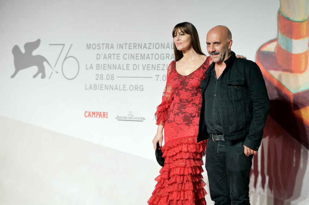Monica Bellucci, spectaculoasă la Festivalul de Film de la Veneţia. Mesajul despre noul film - Imaginea 4