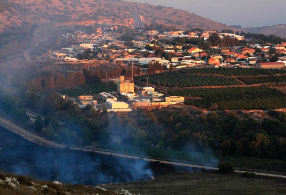 Schimb de tiruri de rachetă la granița Israel-Liban. Apel la SUA și Franța - Imaginea 2