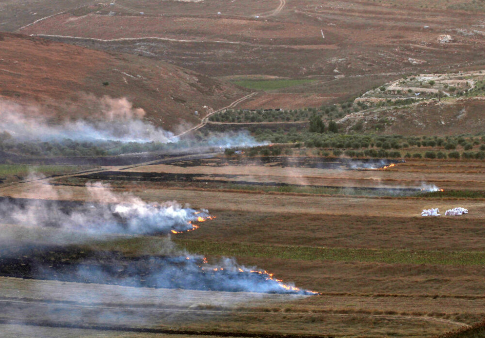 Schimb de tiruri de rachetă la granița Israel-Liban. Apel la SUA și Franța - Imaginea 1