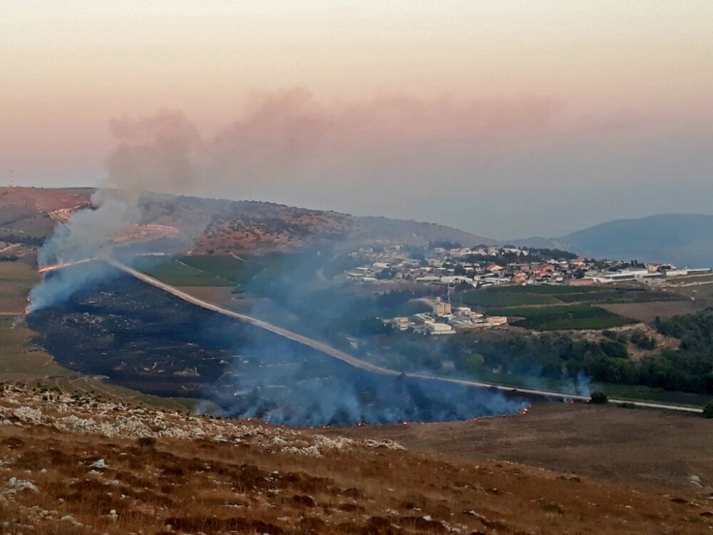 Schimb de tiruri de rachetă la granița Israel-Liban. Apel la SUA și Franța - Imaginea 3