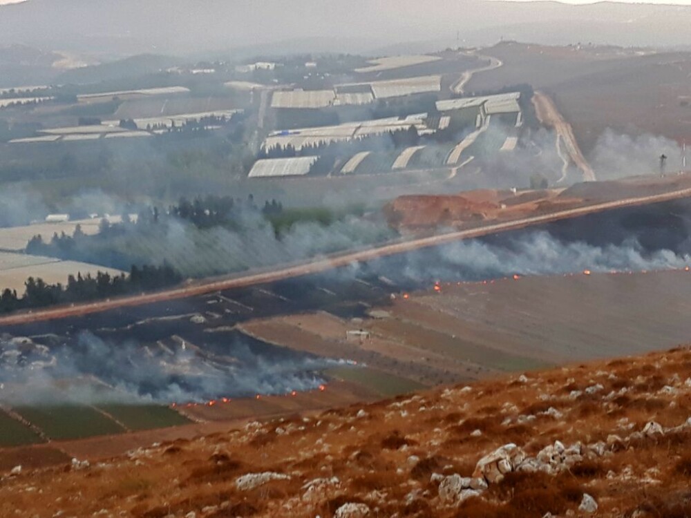 Schimb de tiruri de rachetă la granița Israel-Liban. Apel la SUA și Franța - Imaginea 4