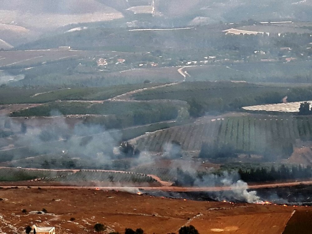 Schimb de tiruri de rachetă la granița Israel-Liban. Apel la SUA și Franța - Imaginea 6