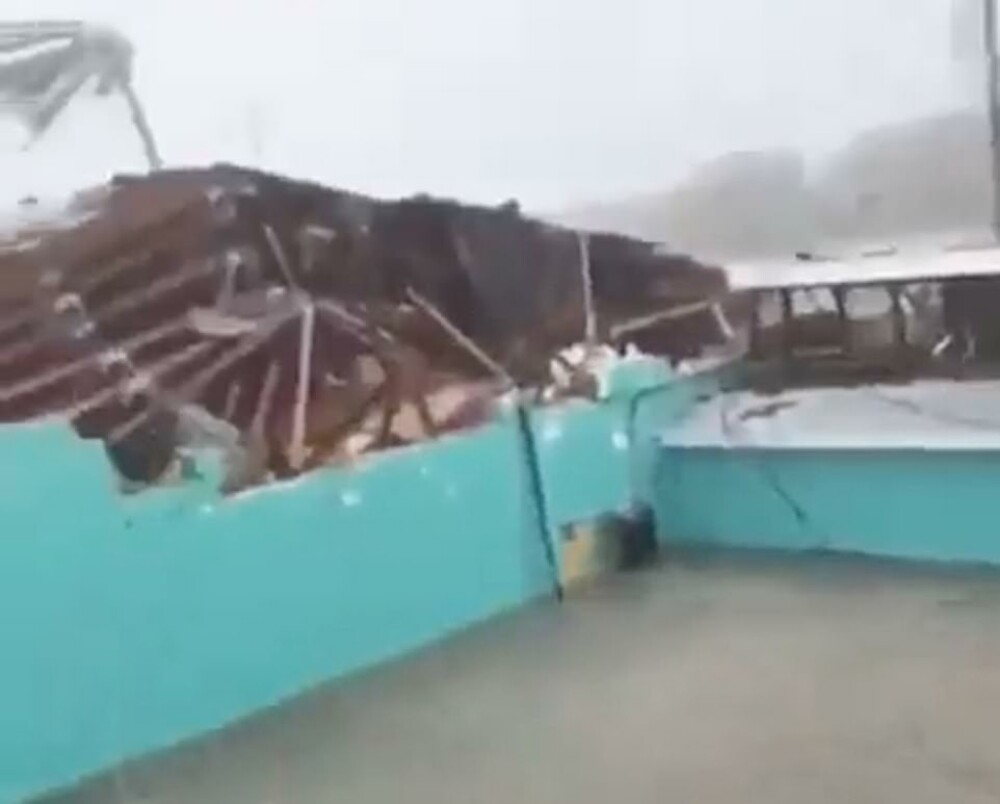 Stare de urgență în SUA. Uraganul Dorian a lovit Bahamas cu rafale de 300 de km/h. GALERIE FOTO - Imaginea 5