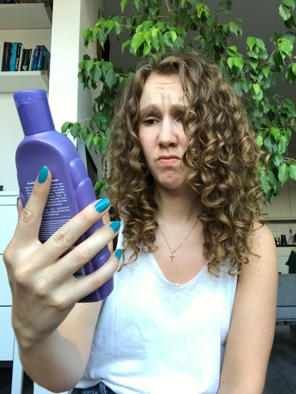 Cum arată femeia care nu și-a mai spălat părul de 3 ani. Reacția iubitului ei - Imaginea 2
