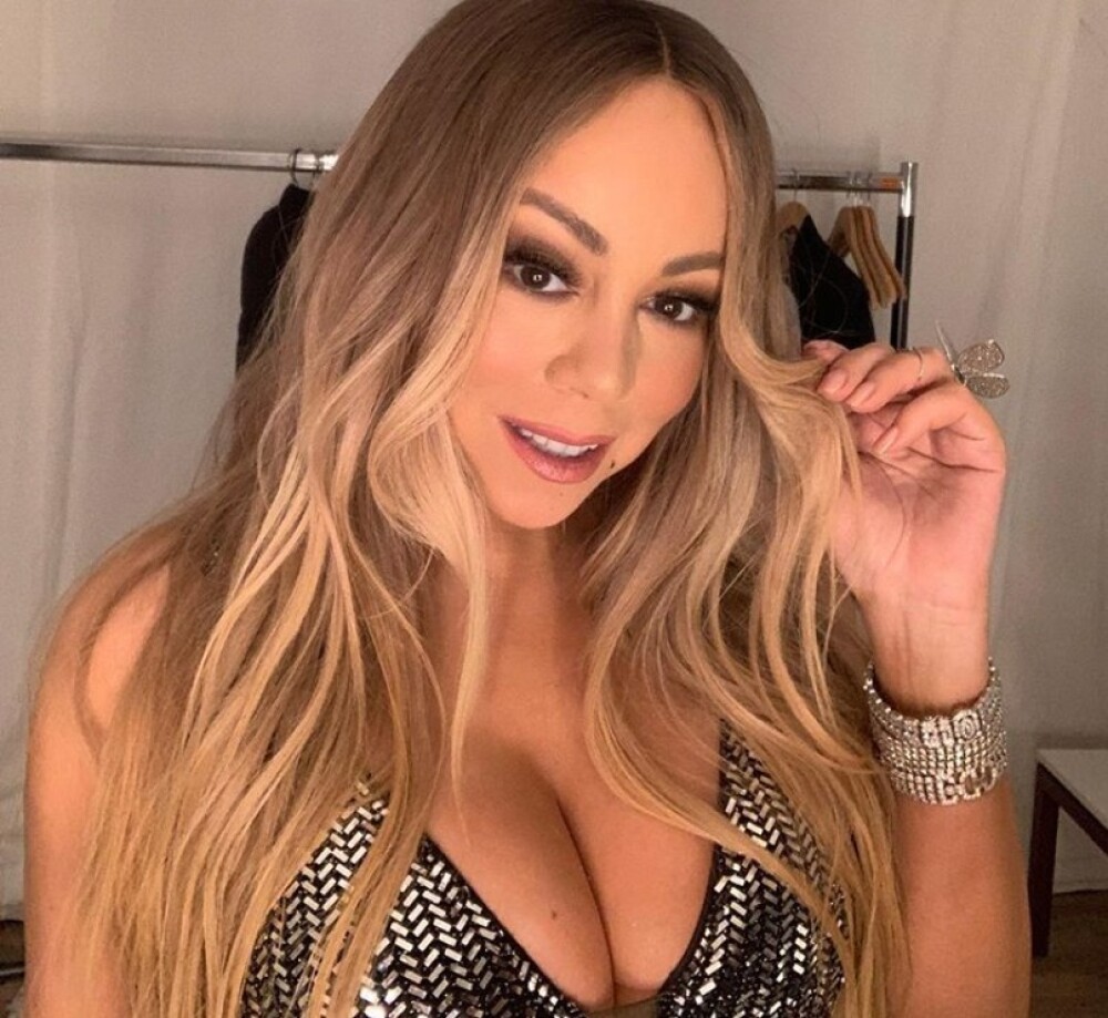 Cum arată Mariah Carey în costum de baie. Ar fi plătit 40.000 $ pe proceduri estetice - Imaginea 5
