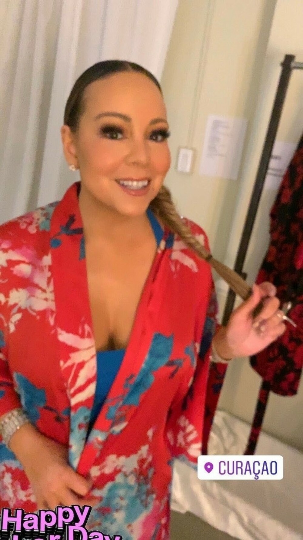 Cum arată Mariah Carey în costum de baie. Ar fi plătit 40.000 $ pe proceduri estetice - Imaginea 8