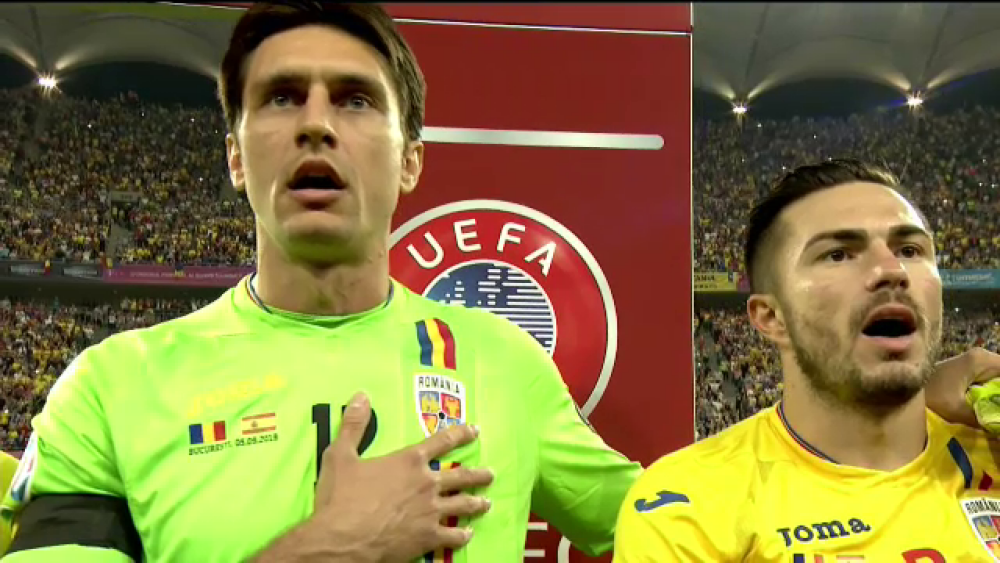 România - Spania 1-2. Tricolorii au ratat un egal și sunt pe locul 4 în grupă. VIDEO - Imaginea 2