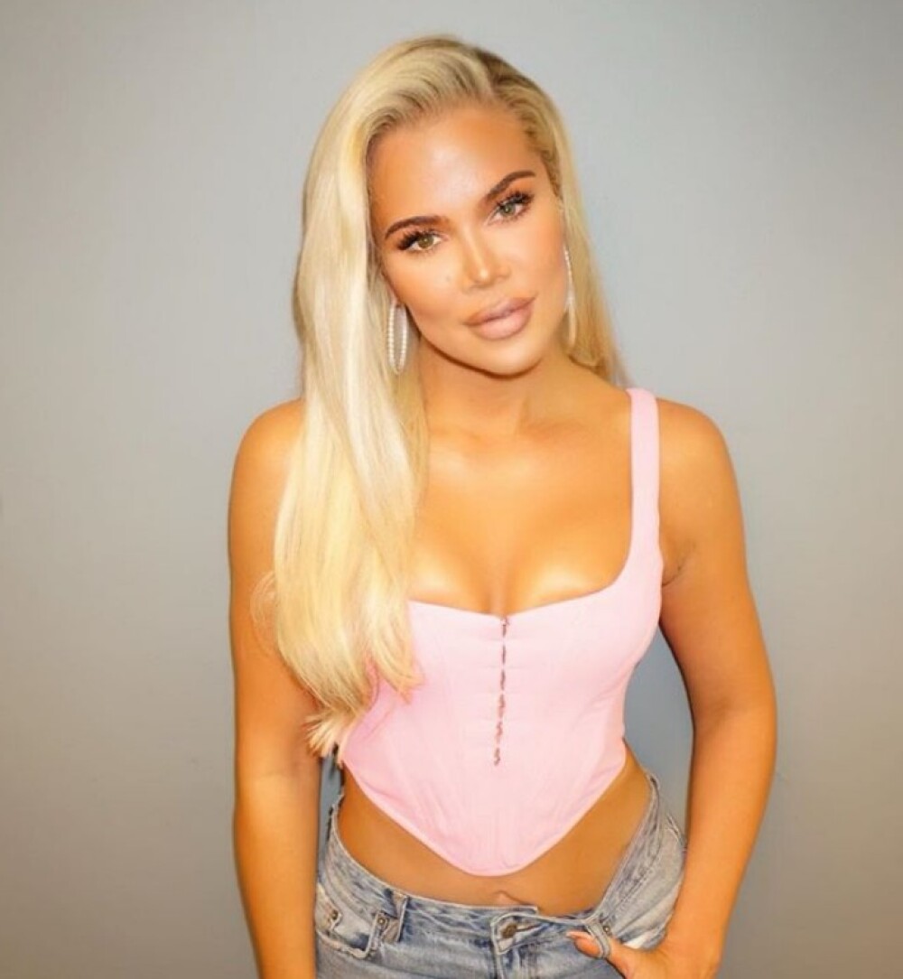 Khloe Kardashian, apariție neobișnuită pe Instagram. Fanii nu au recunoscut-o - Imaginea 3