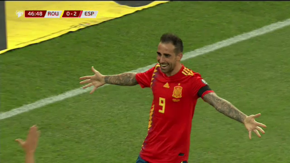 România - Spania 1-2. Tricolorii au ratat un egal și sunt pe locul 4 în grupă. VIDEO - Imaginea 4