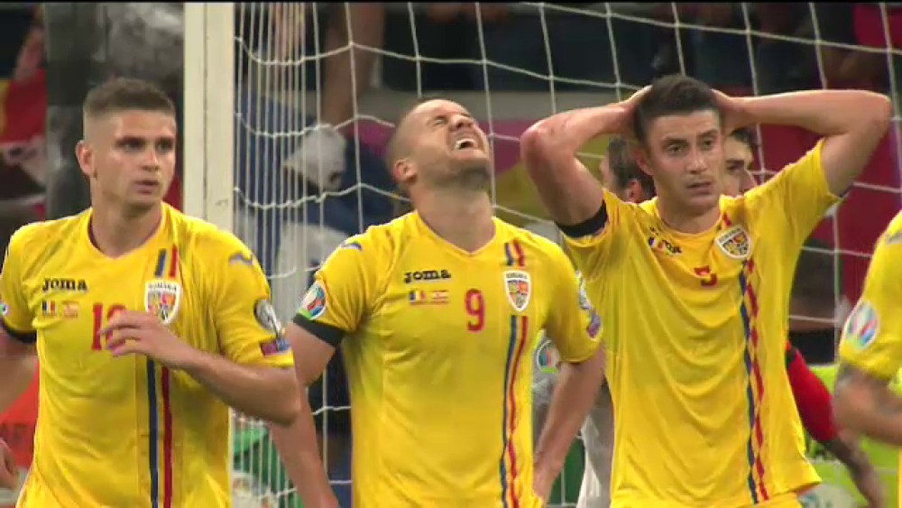 România - Spania 1-2. Tricolorii au ratat un egal și sunt pe locul 4 în grupă. VIDEO - Imaginea 7