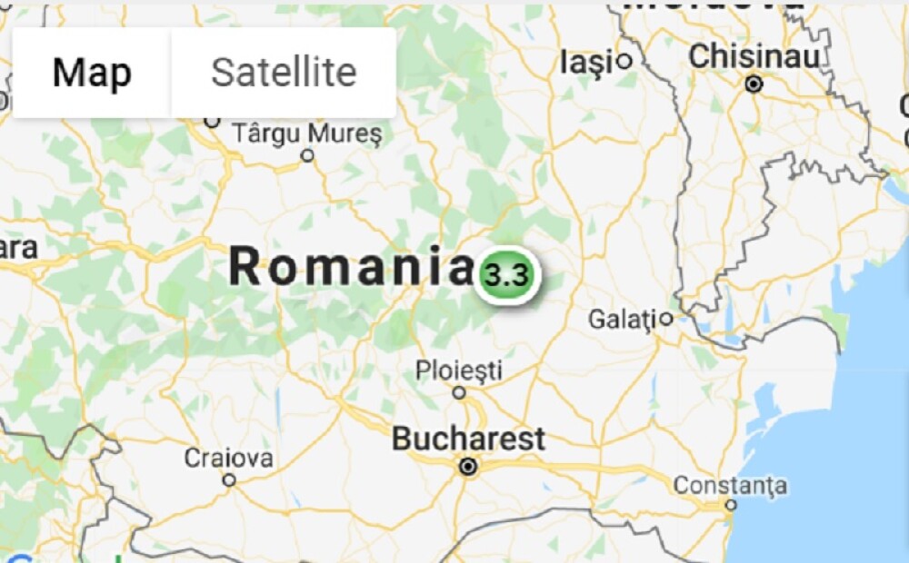 Al doilea cutremur în România în această dimineață. La ce adâncime s-a produs - Imaginea 2