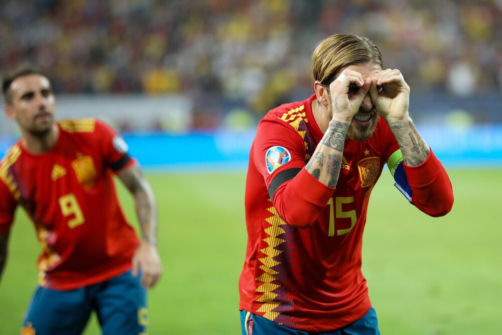 Explicația lui Sergio Ramos pentru gestul de la meciul cu România. Reacția românilor - Imaginea 1