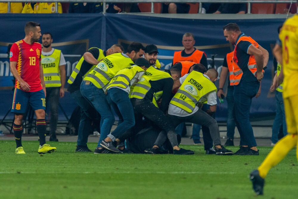 Explicația lui Sergio Ramos pentru gestul de la meciul cu România. Reacția românilor - Imaginea 8