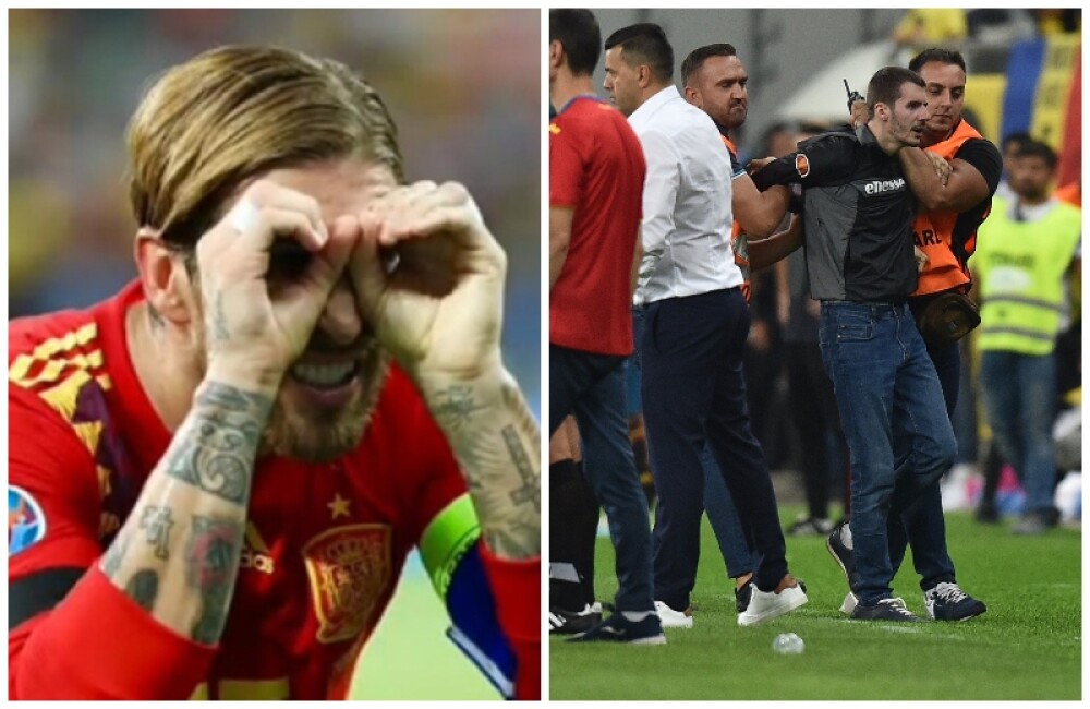 Explicația lui Sergio Ramos pentru gestul de la meciul cu România. Reacția românilor - Imaginea 10