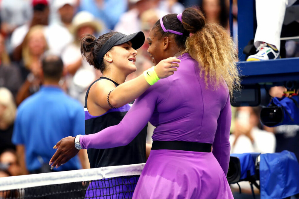 De ce şi-a cerut scuze publicului Bianca Andreescu, după ce a învins-o pe Serena - Imaginea 11