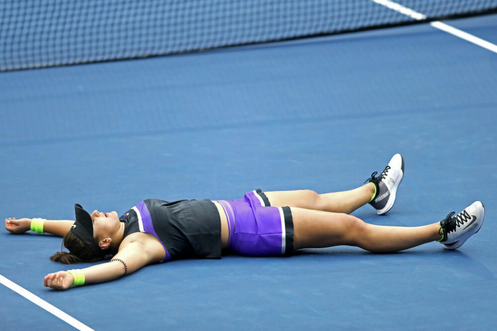 Bianca Andreescu, campioană la US Open. Este primul titlu de Mare Şlem din carieră - Imaginea 6