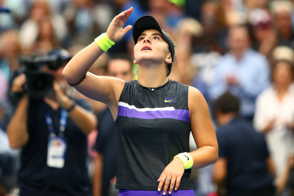 Bianca Andreescu, campioană la US Open. Este primul titlu de Mare Şlem din carieră - Imaginea 3