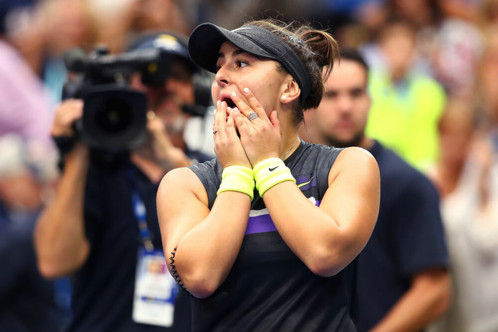 De ce şi-a cerut scuze publicului Bianca Andreescu, după ce a învins-o pe Serena - Imaginea 4