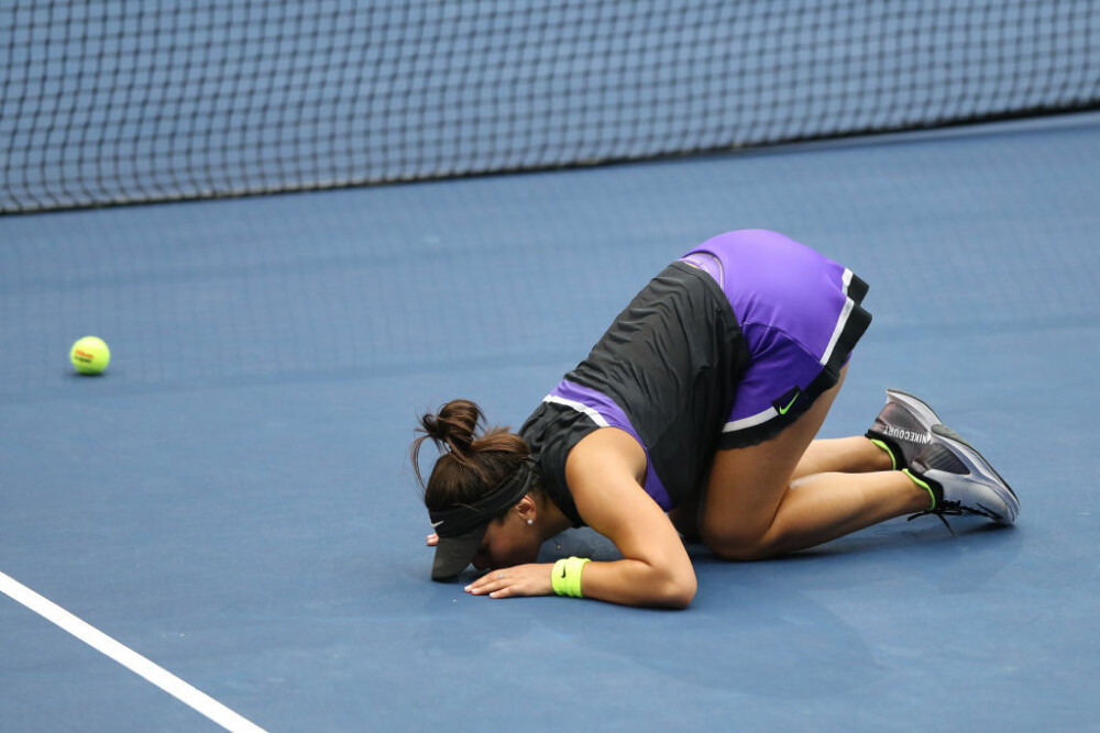 Bianca Andreescu, campioană la US Open. Este primul titlu de Mare Şlem din carieră - Imaginea 1