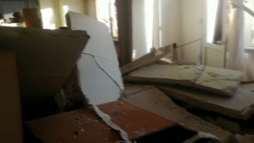 Explozie uriaşă, într-un bloc din Piteşti. Două apartamente au fost distruse - Imaginea 1