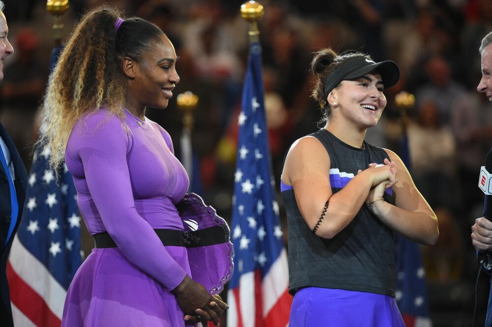 De ce şi-a cerut scuze publicului Bianca Andreescu, după ce a învins-o pe Serena - Imaginea 1