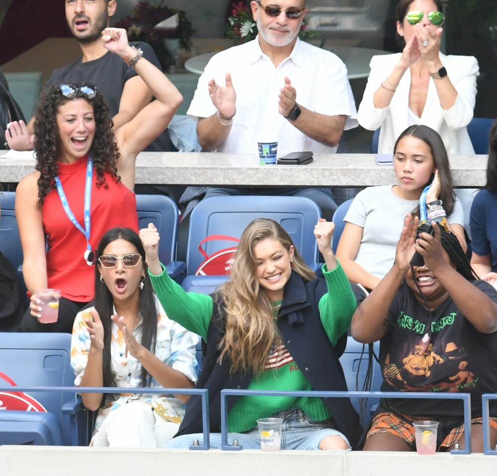 Vedetele care au venit să o susțină pe Serena la US Open. Reacţia Biancăi Andreescu - Imaginea 2