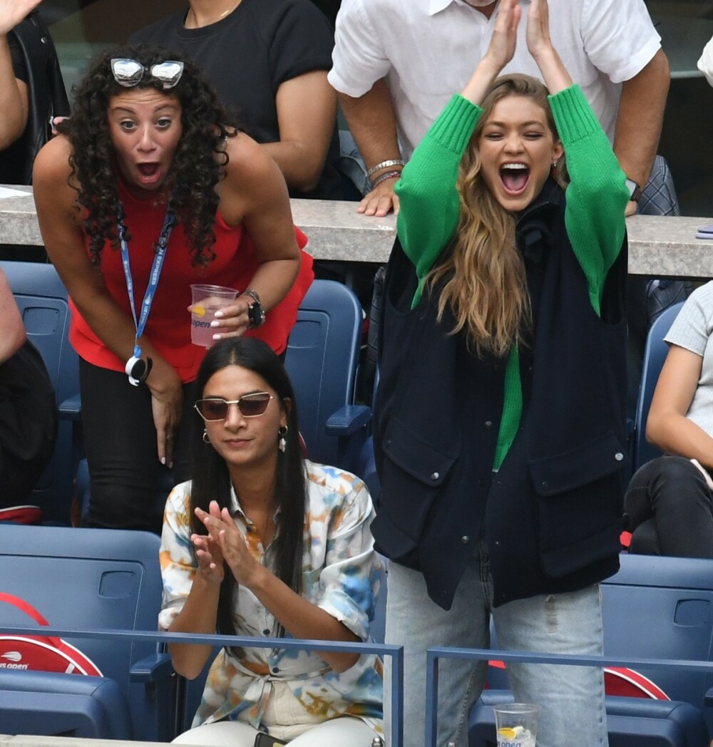Vedetele care au venit să o susțină pe Serena la US Open. Reacţia Biancăi Andreescu - Imaginea 3