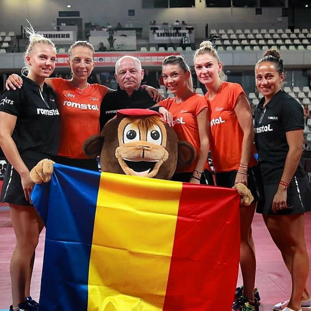 România, campioană europeană la tenis de masă. Echipa feminină a învins Portugalia - Imaginea 2