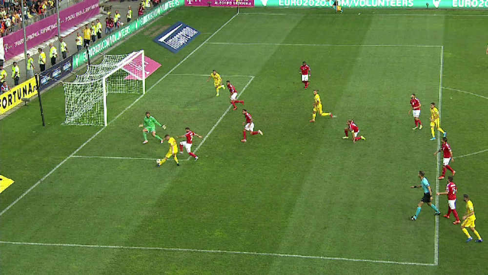 România-Malta 1-0. Golul lui Pușcaș salvează naționala - Imaginea 5